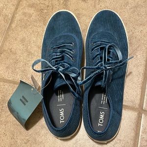 TOMS Women’s Carmel Atlantic Corduroy Ortholite Size 9 NWT
